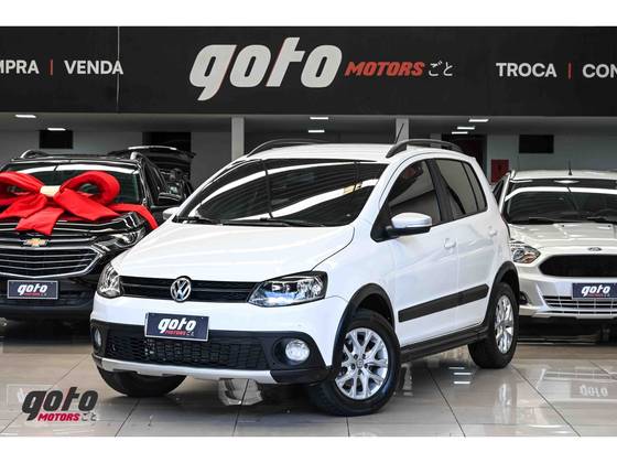 VOLKSWAGEN CROSSFOX 1.6 MI FLEX 8V 4P AUTOMATIZADO VOLKSWAGEN CROSSFOX 1.6 MI FLEX 8V 4P AUTOMATIZADO